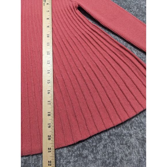 Sundance Pullover Sweater Women Size PXS Pink Long Sleeve Knit - Picture 9 of 10